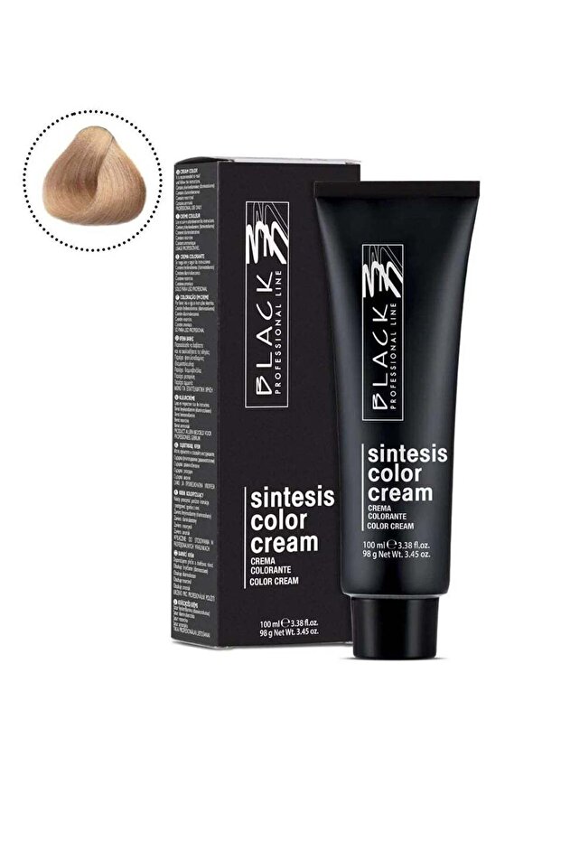 Black Professional Sintesis Cream Ultra Light Golden Blonde 9.3