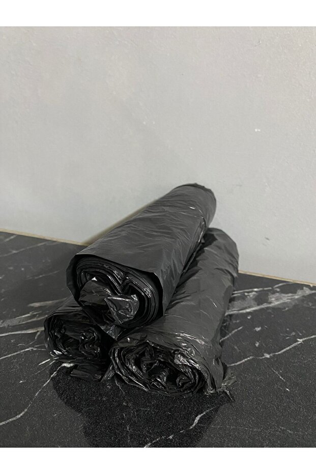 أكياس قمامة متوسطة الحجم، 20 كيسًا سميكًا مقاس 55 × 60