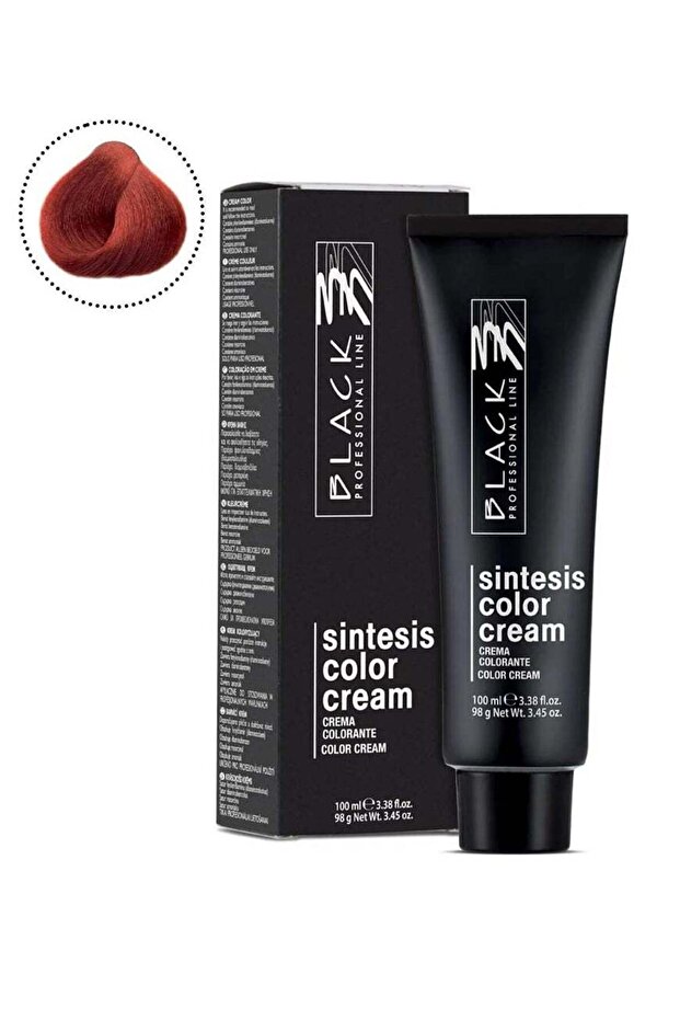 Sintesis Ruby Hair Color Cream 7.60 – Permanent Color