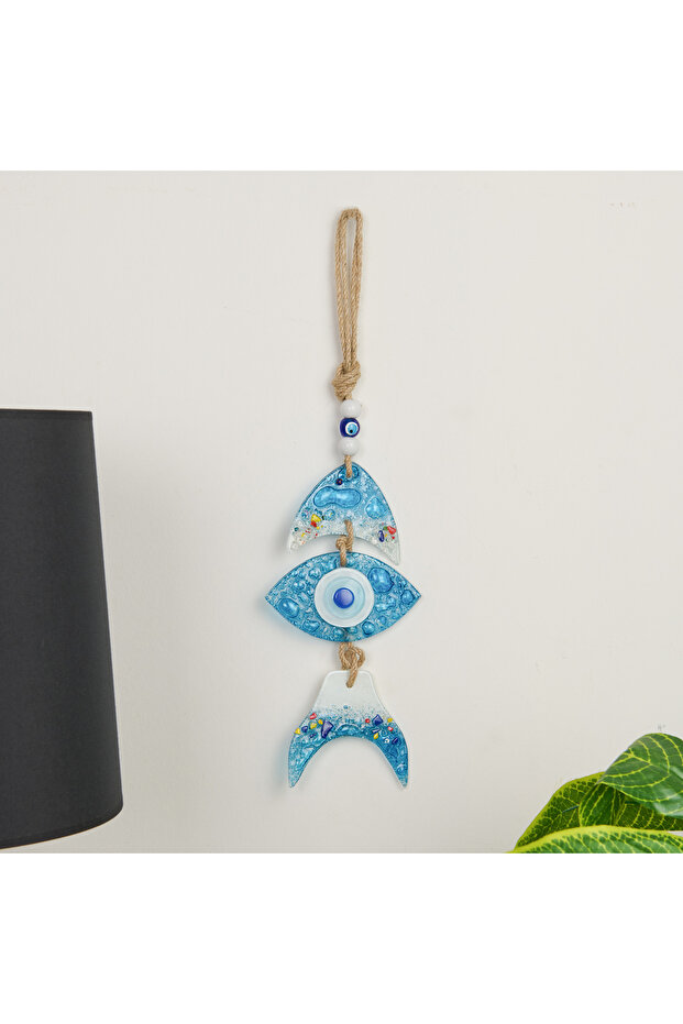 Deco Fish Cam Dekor - Mavi - 22 cm - 2