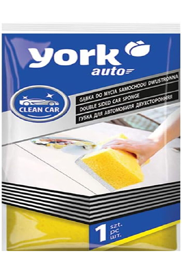 إسفنجة تنظيف مزدوجة الجوانب | متينة ومتعددة الاستخدامات - 4