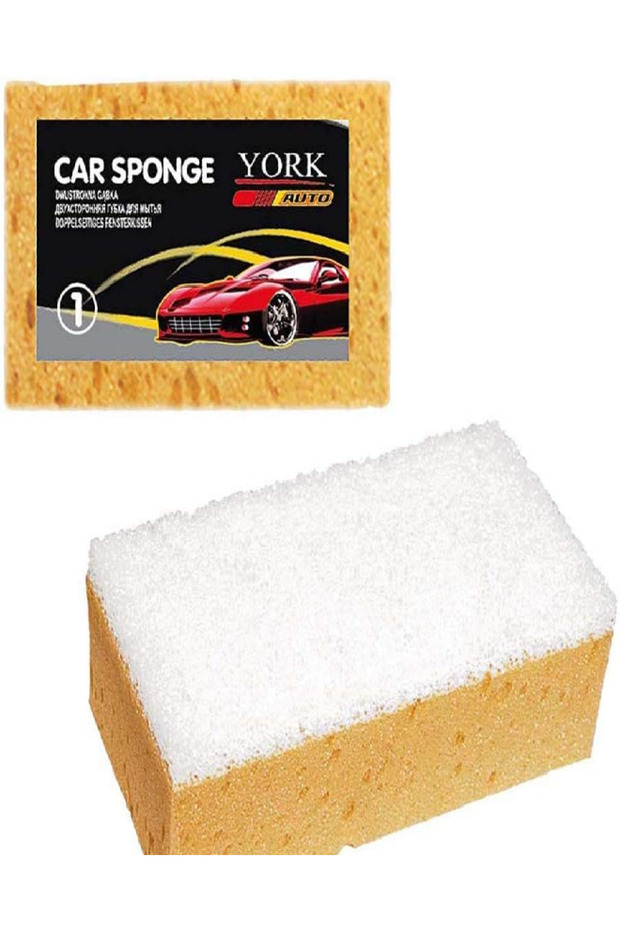 إسفنجة تنظيف مزدوجة الجوانب | متينة ومتعددة الاستخدامات - 1