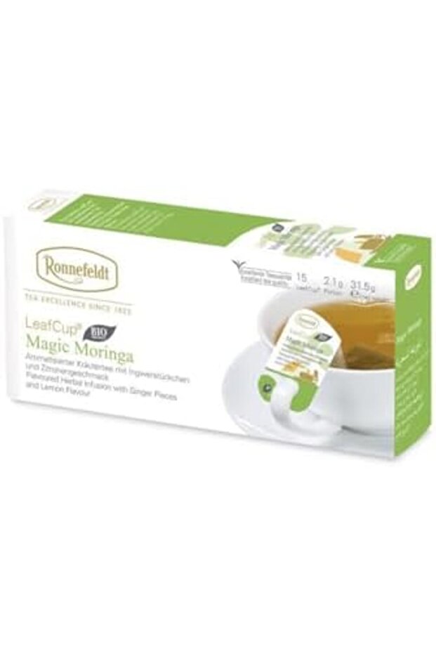 LeafCup Tea Bio Magic Moringa - 1