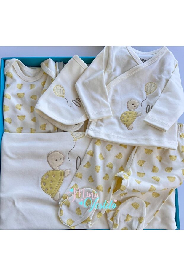 أوبس سلحفاة منقوشة 10 قطع إصدار المستشفى - 3