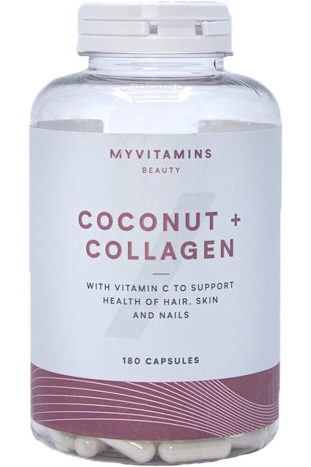 Beauty, Coconut+Collagen, 180 Caps, 90 Servings