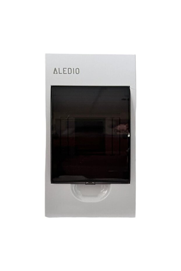 Tablou policarbonat, aparent, 4 module, 1 rand, IP50, Aledio - 3