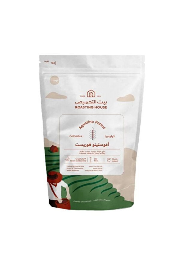 حبوب قهوة كولومبيا أوغستينو 227 جرام