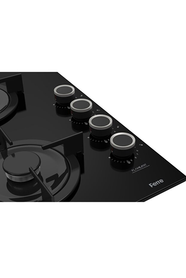 New Fryart & Steamart CS Seriisi Ultra Sessiz Siyah Ankastre Set ( QEP64CS-CS205FA-D080-SA ) - 7
