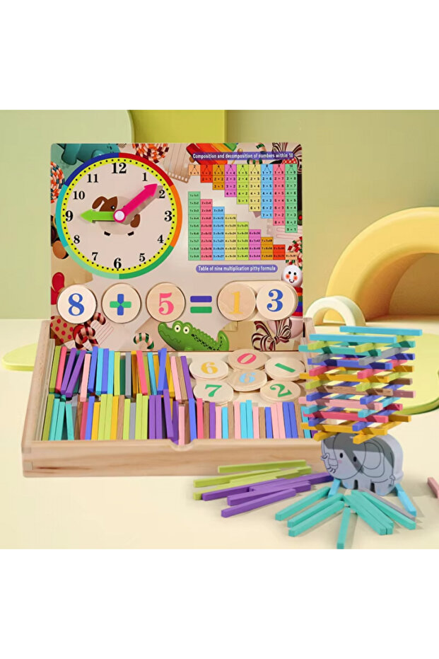 Educational Math Toy | Interactive Learning - 1