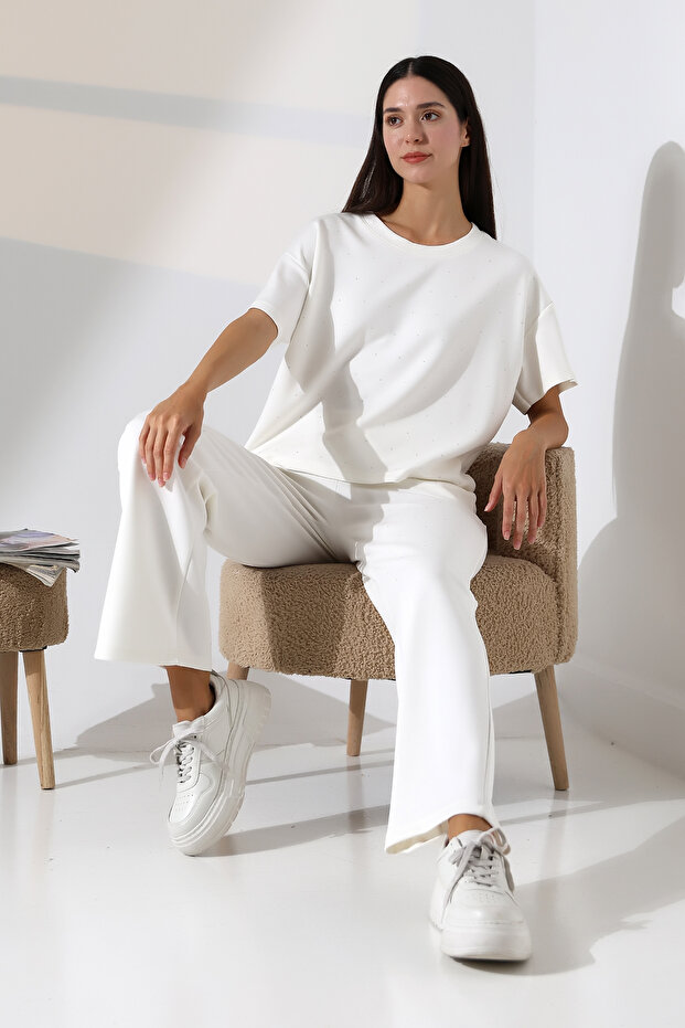 Stone Modal Bottom Top Set - 5