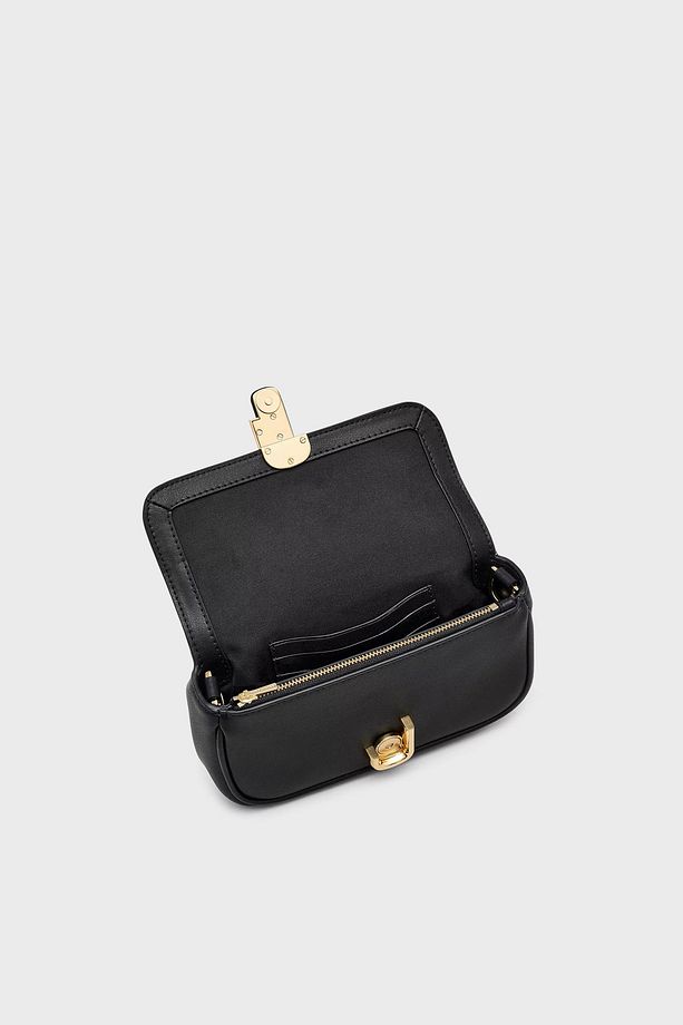 The Mini Bag Çıkarılabilir Zincir Askılı Hakiki Deri Çanta ÇANTA 2S4HCR089H02 001 - 3