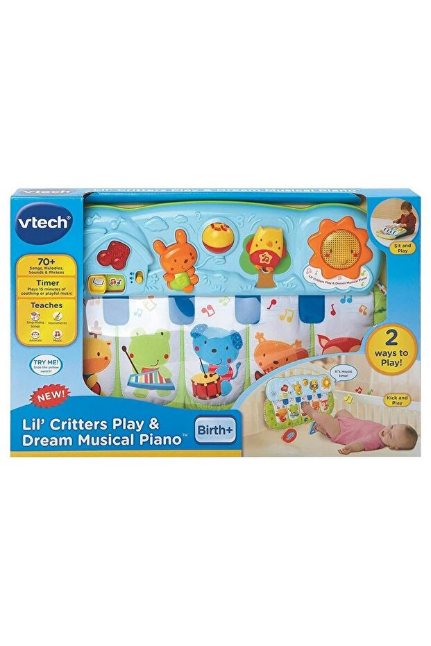 VTech Little Critters Play & Dream Musical Piano