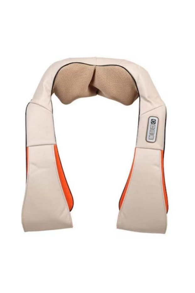 Cervical massager with heating function