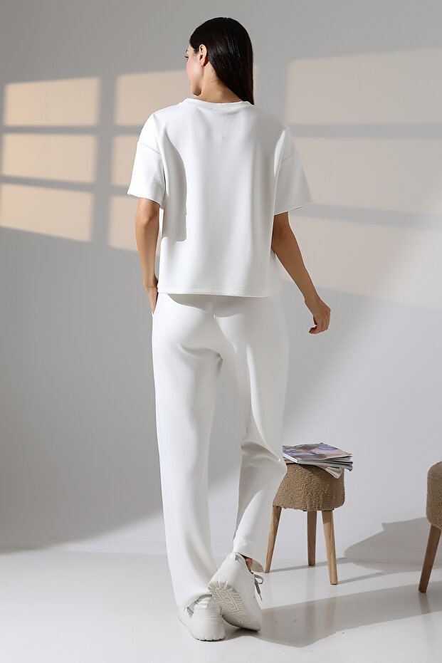 Stone Modal Bottom Top Set - 6