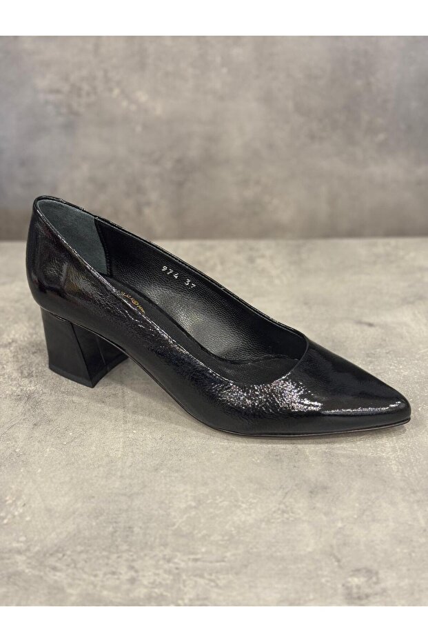 Nish Handmade Genuine Leather Comfortable Stylish Heel Shoes Designed for Day and Night Use