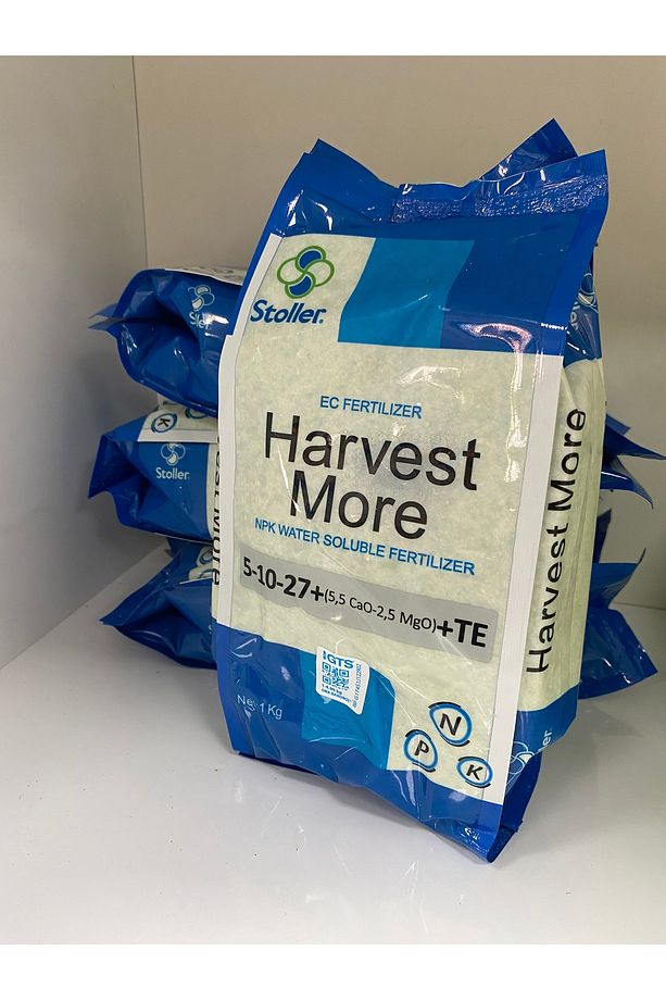 Harvest More 5-10-27 (5,5 CaO+2,5 MgO)+TE 1 KG - 4