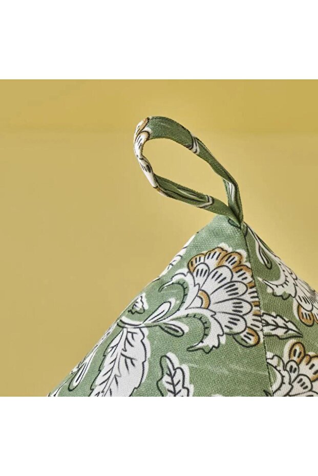 Indian Kapı Stoperi Yeşil (20x18 cm) - 2