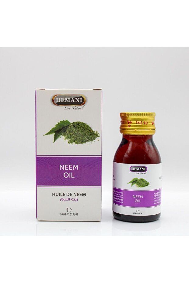 Herbal Neem Oil 30ml