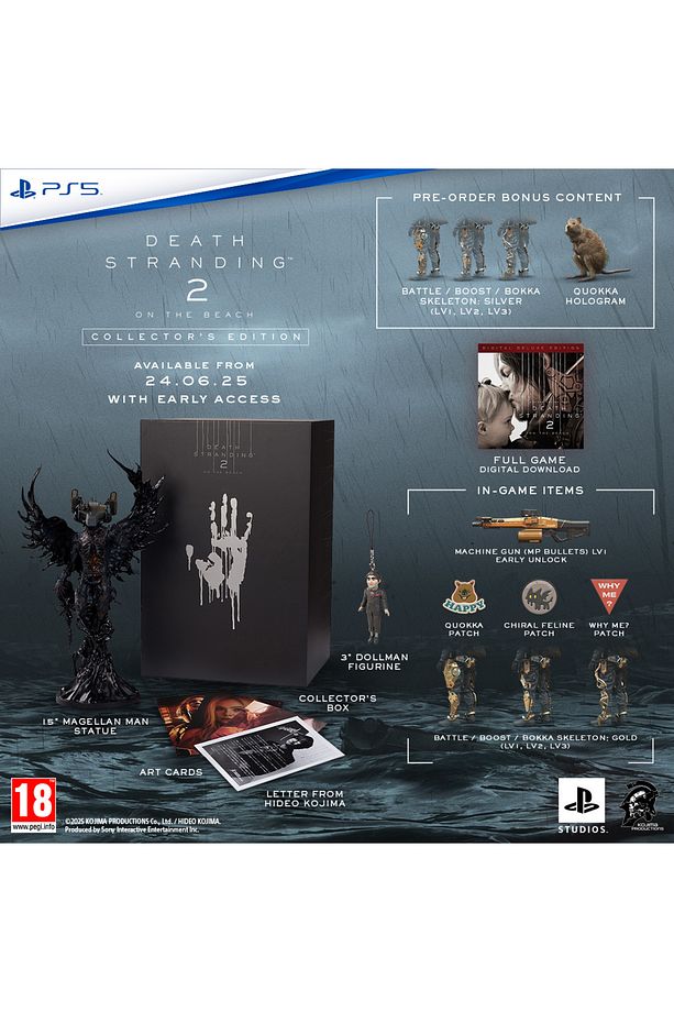 PS5 Death Stranding 2 On The Beach Collectors Edition - 1