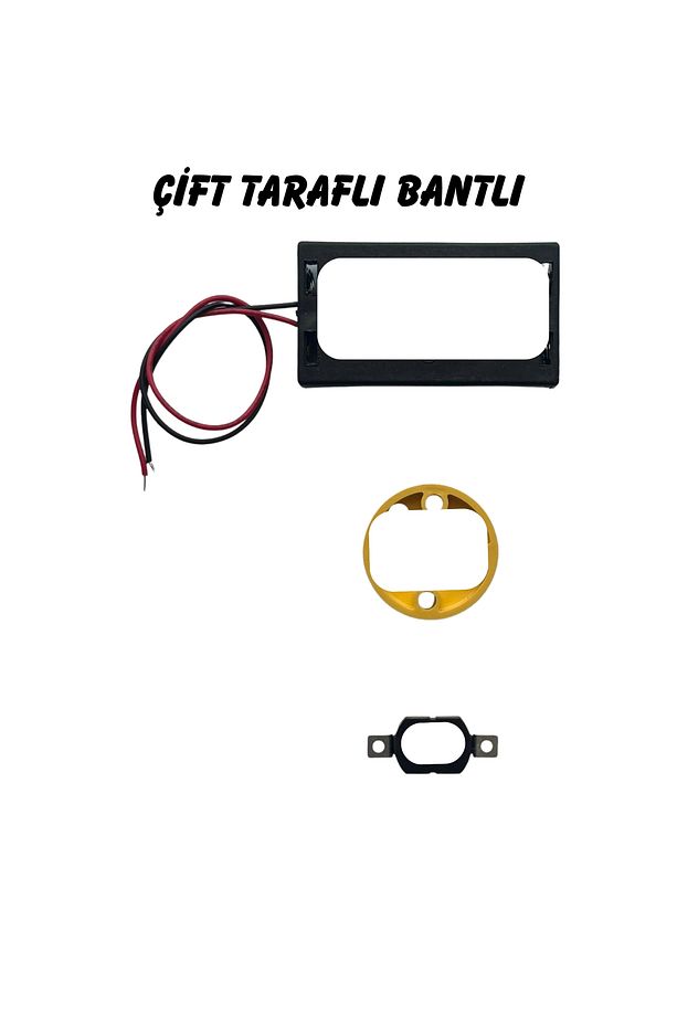 Ahşap Tabanlı Basit Elektrik Devresi ( Pilli ) - Duy - Ampul - Pil Kutusu - Pil - Anahtar - Kablo - 4