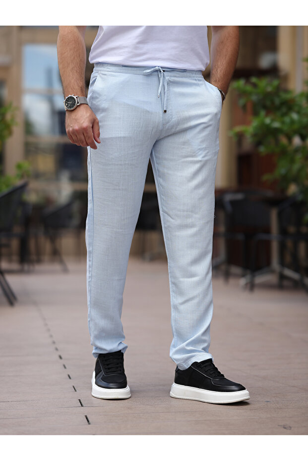 Lanene jogger pantalone - 3