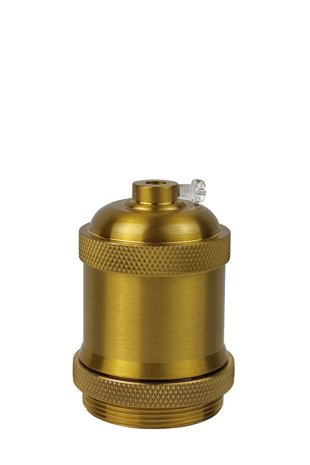 Bronz Duy Sarkıt Avize E27 Metal Bronz Duy Takımı - 3