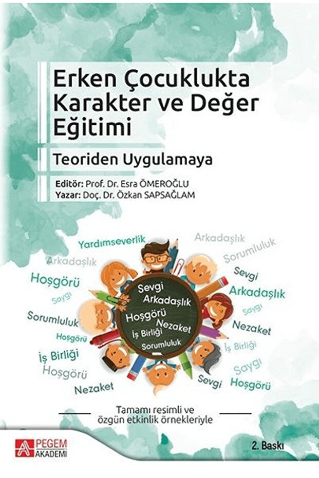 Erken Çocuklukta Karakter ve Değer Eğitimi