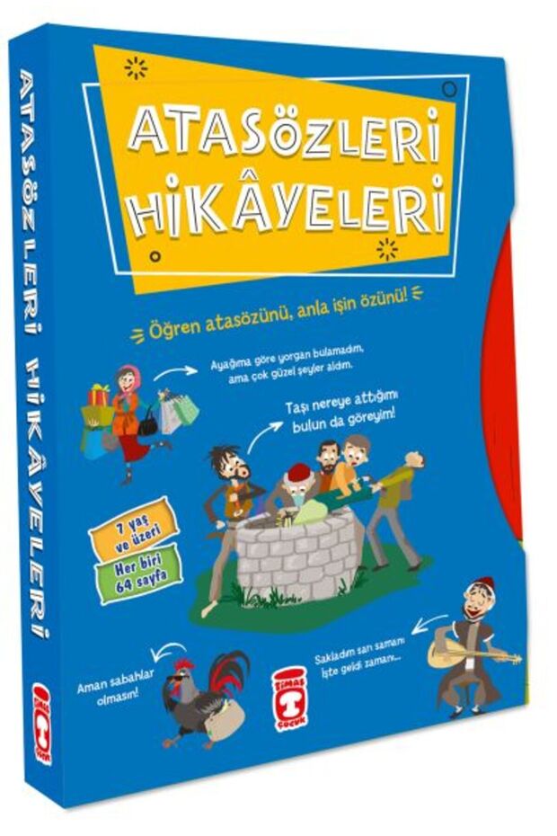 Atasözleri Hikayeleri Set (5 Kitap)