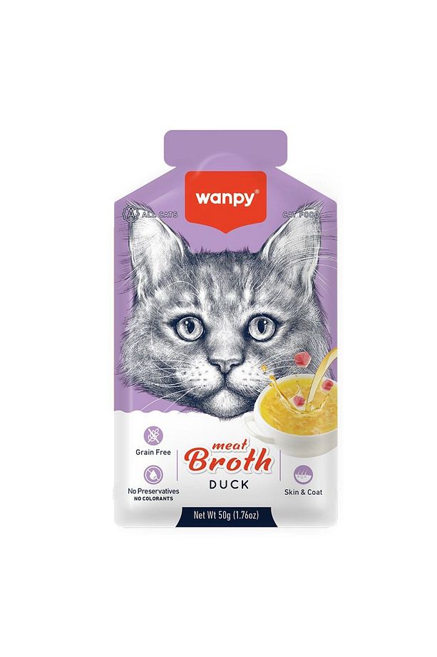 Karışık Aromalı Kedi Çorbası 50 gr x 30 Adet Sıvı Kedi Ödülü - 8