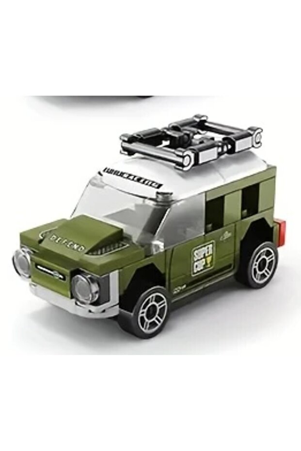 Style Sports Car Super Building Blocks Model Racing Car Model