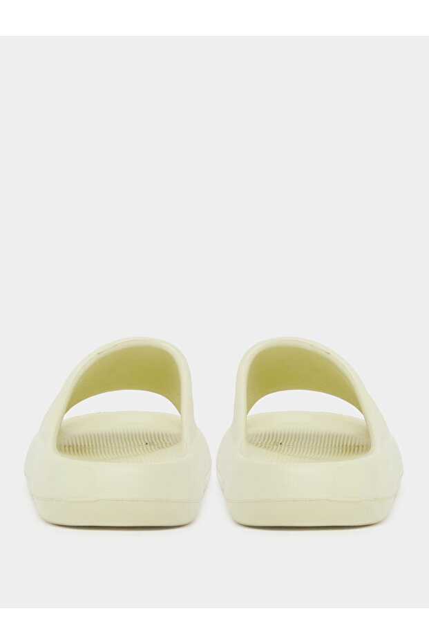 Solid Slip-On Slippers - 4