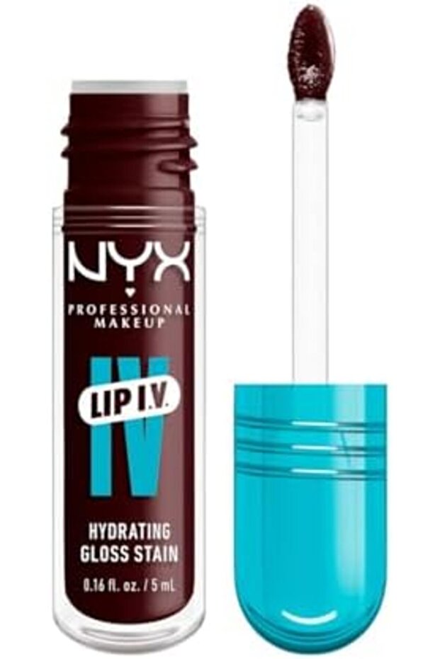 ملمع شفاه مرطب Lip IV بلمسة نهائية ذات تأثير رطب