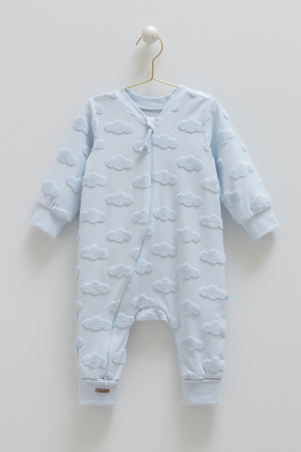 1 TOG BEBEK ÇOCUK UYKU TULUMU BULUT DESENLİ - 1