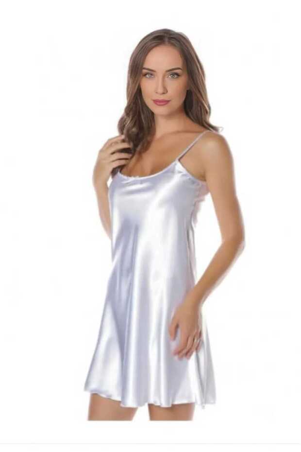 White Satin Fur