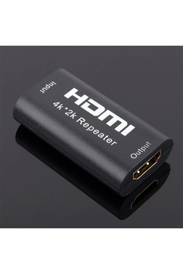 HDMI Repeater 4K-2K Signal Amplifier - Ally Hdmi140 Repeater Adapter