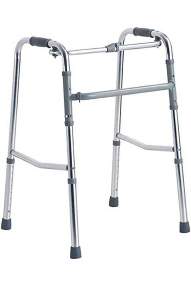 Lightweight Adjustable Walking Aid for the Elderly and Disabled