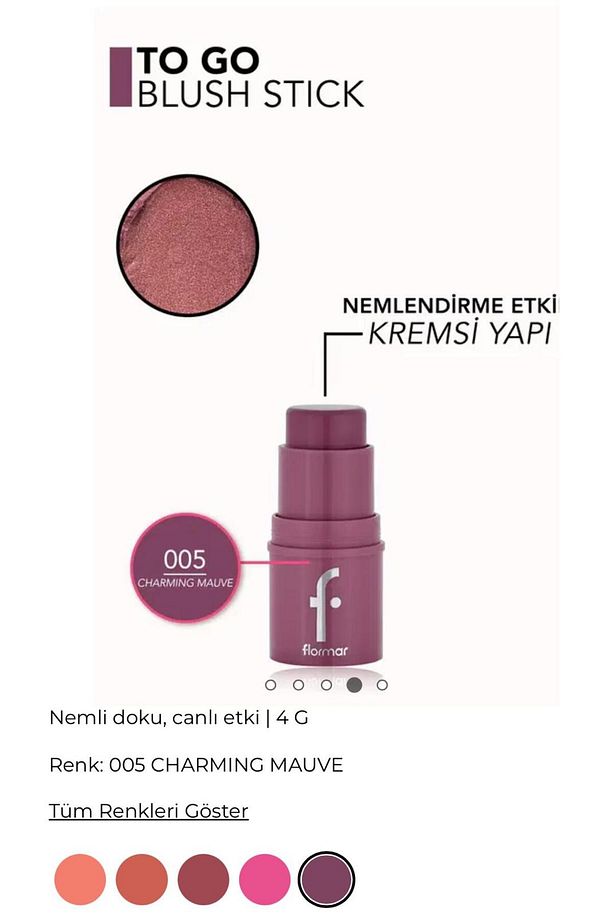 To Go Blusher Stick - 2