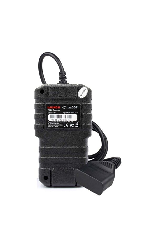 Diagnostic Tester with Auto Interface, Professional, Launch Creader, Multi-brand OBD2 EOBD Car Code - 7