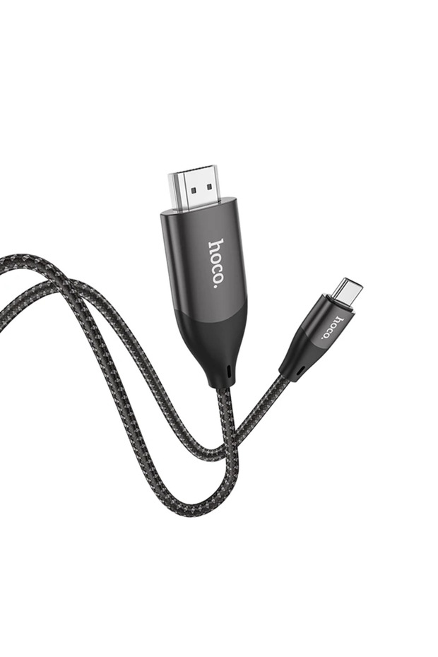 Hoco Ua16 Type-C to HDMI 4K 30Hz Audio and Video Transfer Cable-(5775) - Trd2600-1838