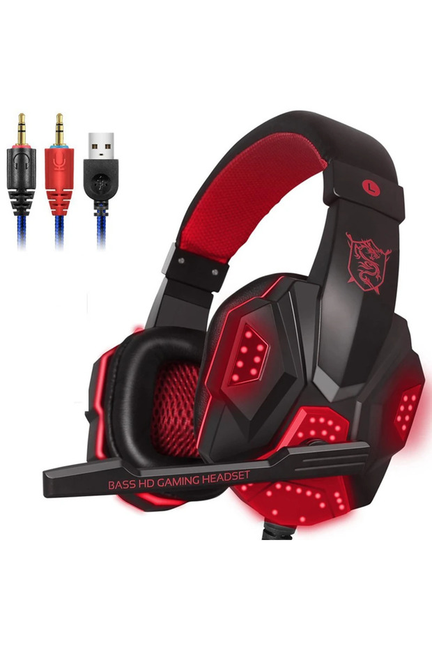 Plextone Pc780 Kablolu Oyuncu Gaming Kulaklık-(5775) - MRK8418-2047 - 2
