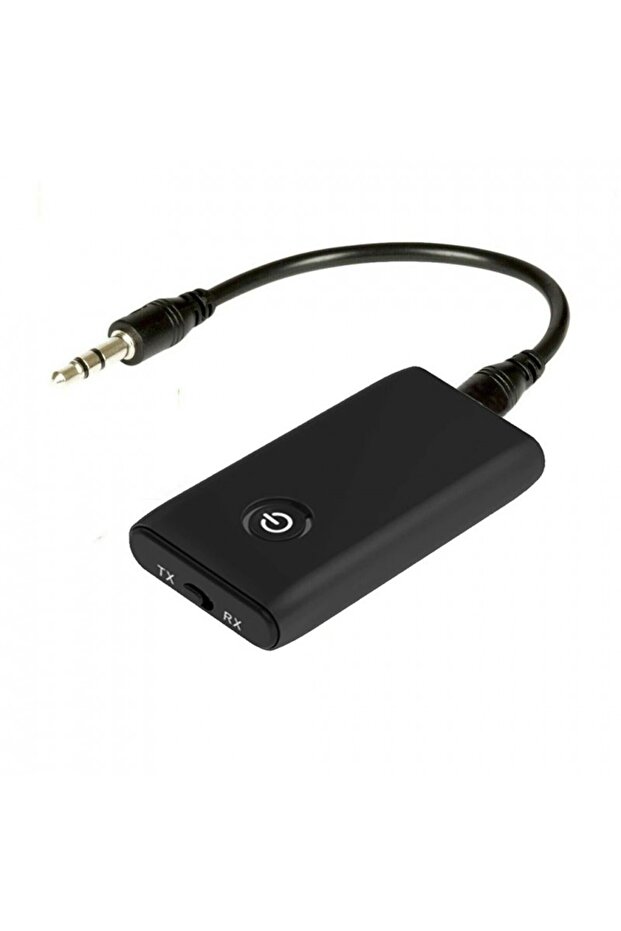 ® J40 Bluetooth Transmitter Receiver, Bluetooth 5.0, Built-in Microphone, CVC, AUX, Built-in - 2