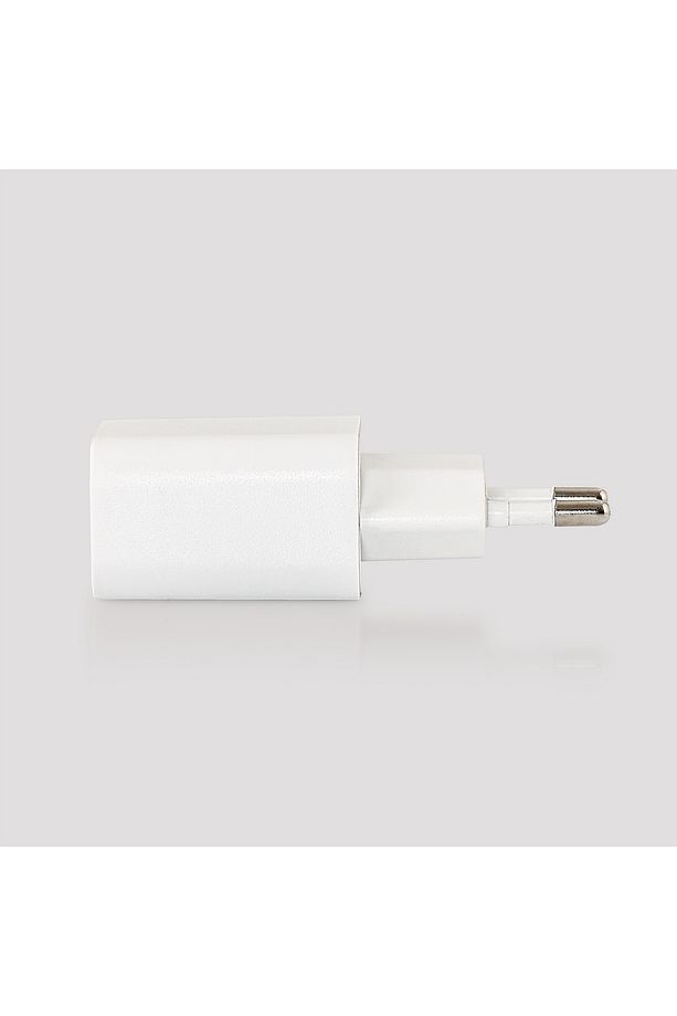 TTA-521D 10W 5V 2.1A ÇİFT USB ADAPTÖR BEYAZ - 3