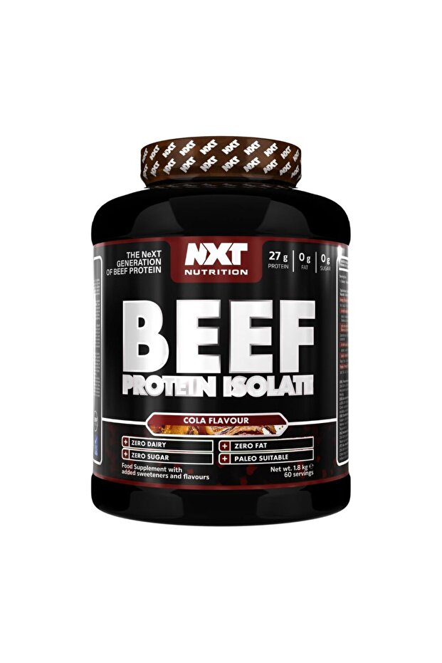 Beef Isolate, Cola, 4 LB, High-Quality Protein, Rich in Amino Acids