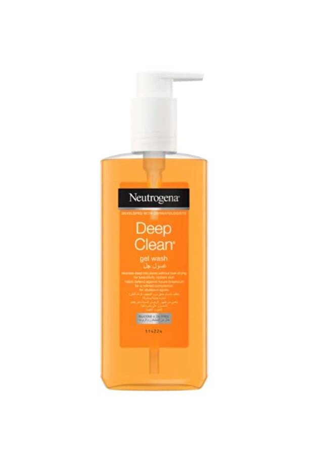 Deep Clean Gel Face Wash Clear 200ml