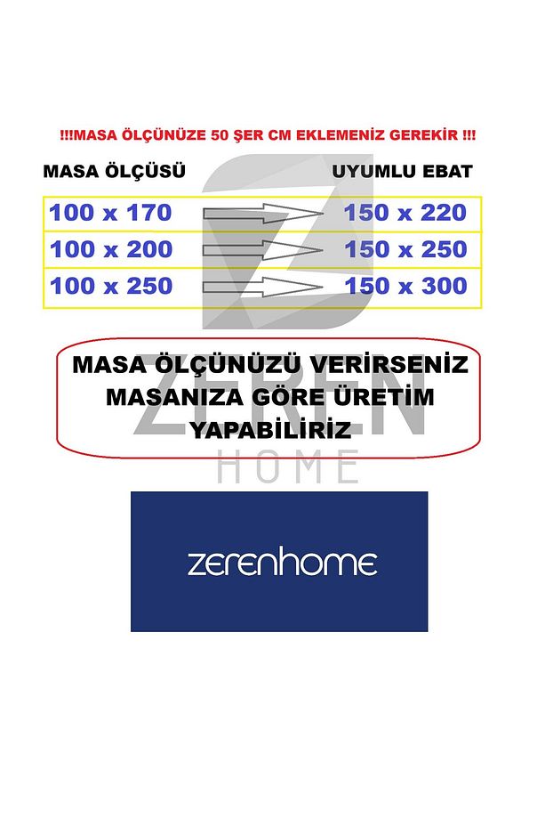 Fırfırlı Simsiz Polyester Keten Dertsiz Masa Örtüsü Krem - 3