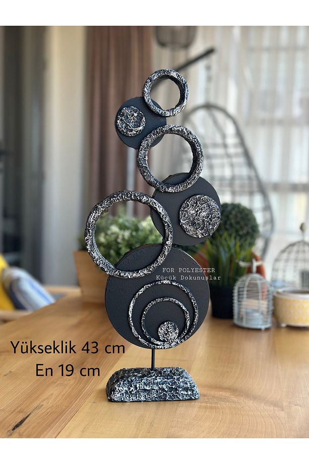 Masa Üstü Halka Biblo / Dekor / Masa üstü / Dekoratif Obje - 2