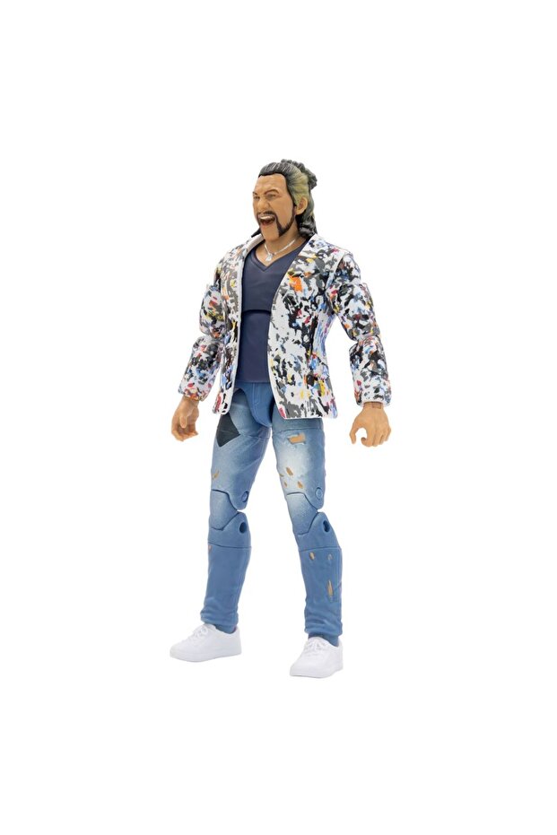 Jazwares Aew Characters Model Action Figures S5 Kenny Omega 36 - 2