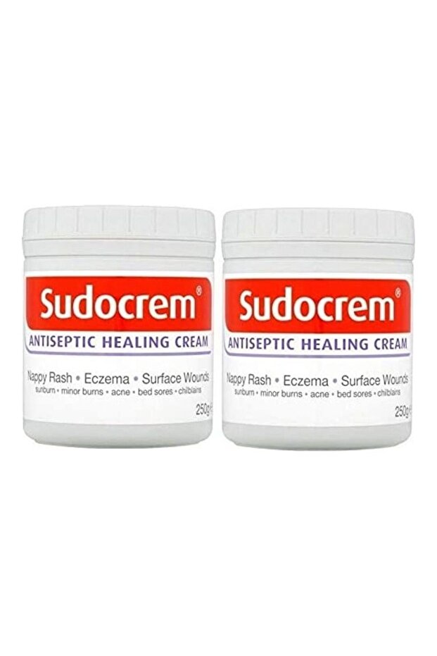 Pack of 2 Antiseptic Healing Cream 250g