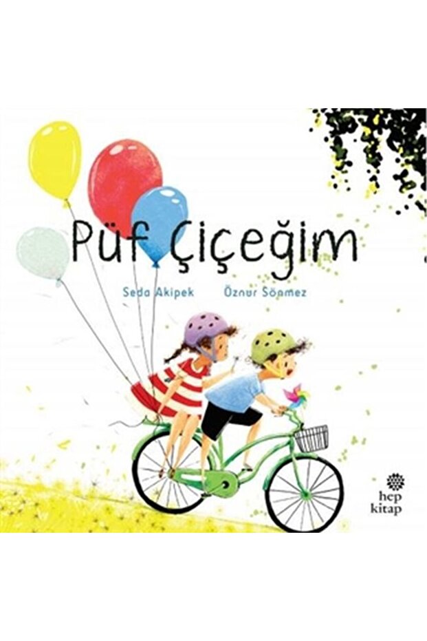 Püf Çiçeğim Kitabı