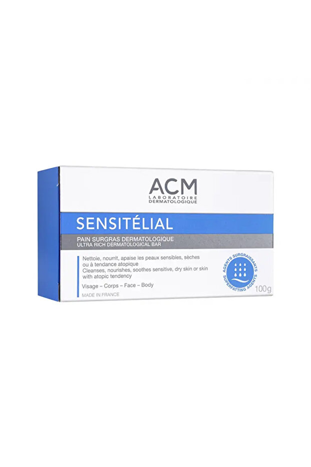 Sensitélial Gentle Cleanser for Dry and Sensitive Skin by - 100g - 1